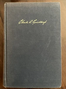 THE WARTIME JOURNALS OF CHARLES A. LINDBERGH 1970 1st Edition HC - Picture 1 of 7