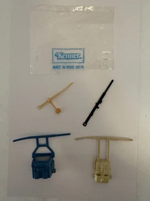 Kit de supervivencia vintage Star Wars Mail Away PIEZAS mochilas cinturón + bolso Kenner swbx Foto 1 de 4