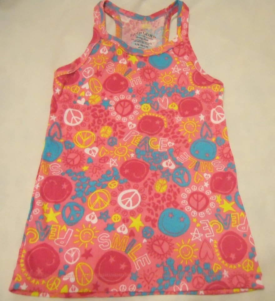 Tank Top Graphic Tee Shirt Printed  - Image 1 of 1