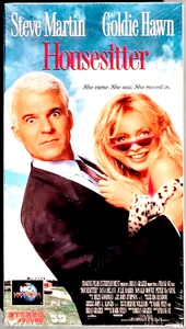 Housesitter (VHS, 1992)(Comedy) Steve Martin, Goldie Hawn, NEW and SEALED! - Picture 1 of 6