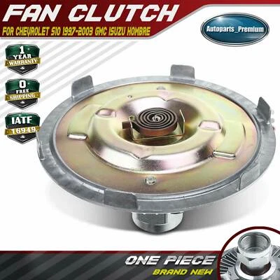 Engine Radiator Fan Clutch for Chevrolet S10 1997-2003 GMC Sonoma Isuzu Hombre - Image 1 of 4