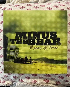 Minus The Bear - Menos El Oso - 2015 LP CLEAR Vinyl Limited Gatefold NM - Picture 1 of 11