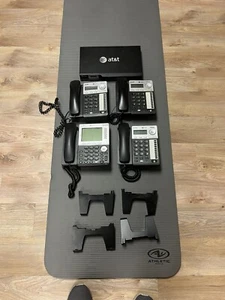 Biznesowy system telefoniczny AT&T Syn248 z 4 telefonami, brama SZYBKA DARMOWA WYSYŁKA - Zdjęcie 1 z 6