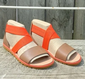 Sandalia para mujer Sorel Ella ll ""roja señal"" talla 5 - Imagen 1 de 9