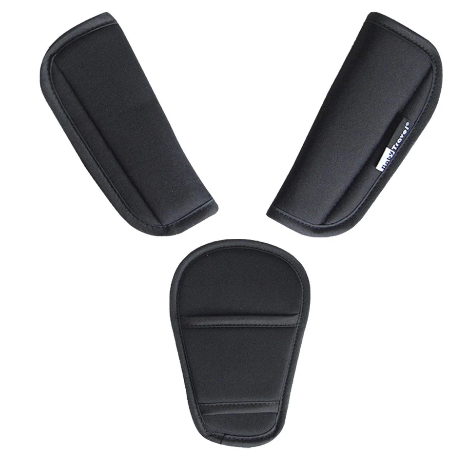 3X Car Seat Belt Pads Safety Cushion Shoulder Strap Covers Harness For Baby - Image 1 of 4