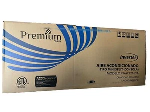 SPLIT UNIT ONLY Levella Premium - 12,000 BTU Indoor Split A/C Inverter WIFI 110V - Picture 1 of 4