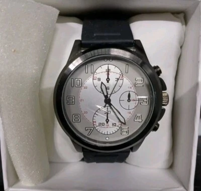 FMD FMDJM589 Black Tone Quartz Analog Men's Fashion Watch New  - image 1 of 2