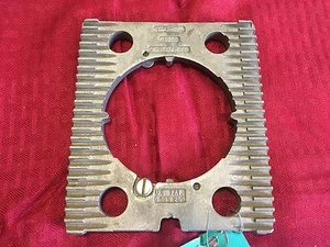 Orifizio Misuratore Raccordo 3" Portatarga Acciaio Inox per Daniel Senior - Foto 1 di 1