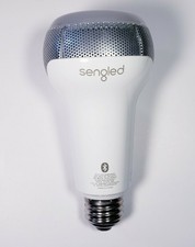 sengled solo smart bulb with jbl bluetooth dual channel speakers