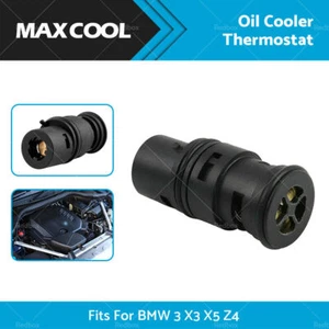 Oil Cooler Thermostat Expansion Tank for BMW E46 E53 E83 E85 E86 316i 318i 320i - Picture 1 of 9