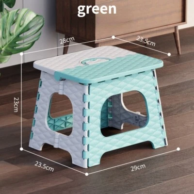 1PCS Folding Portable Step Stool Outdoor Camping Fishing Hiking Foldable Bench - Image 1 of 4