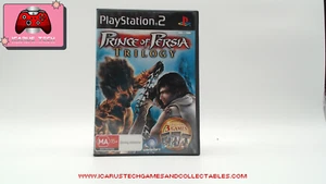 Prince of Persia Trilogy | PS2 | PAL | CIB - Picture 1 of 4