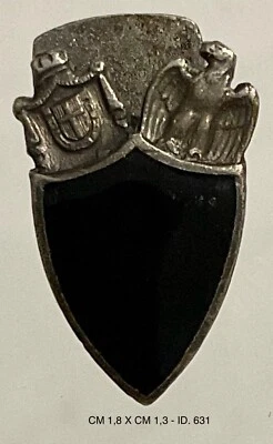 MVSN CC.NN. REGIO ESERCITO DISTINTIVO DI GRADO I° MODELLO PRODUTTORE S.JOHNSON - Immagine 1 di 4