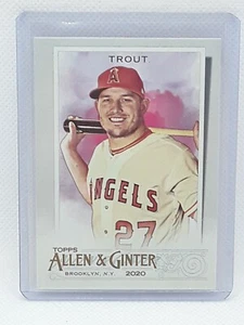 Mike Trout 2020 Topps Allen & Ginter Baseball - #85 - Los Angeles Angels - Bild 1 von 2