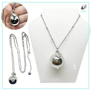 Collana chiama Angeli in acciaio catena lunga con campanellino suono angelico - Bild 1 von 6