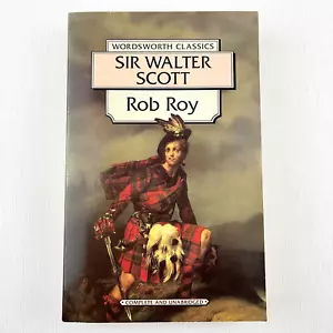 Rob Roy (Wordsworth Classics) by Sir Walter Scott - Paperback Book - Picture 1 of 11