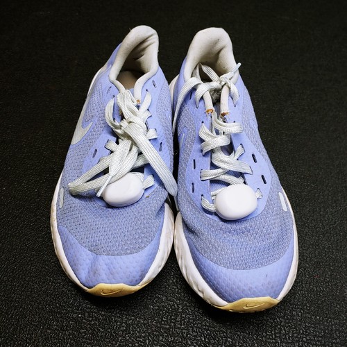 Scarpe da corsa Nike Revolution 4 bambina taglia 4 anni viola e grigio