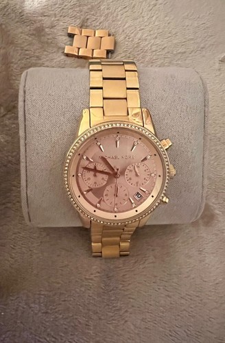 Michael Kors MK5896 Parker Orologio da Donna 39 mm Oro Rosa