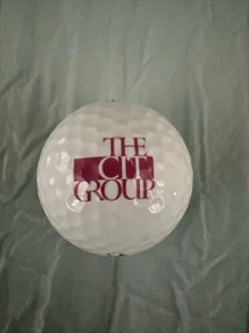 The Cit Group Logo Ball - DT Wound 90 - Titleist Ball From Private Collection - Picture 1 of 3