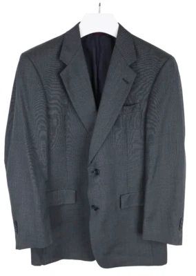 Hart Schaffner & Marx Blazer Men (UK) 38 Wool Notch Single Vent Pattern - Image 1 of 4