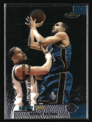 Grant Hill 1999-00 Finest #41 BASKETBALL Card - Image 1 of 2