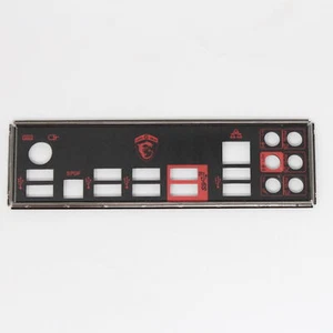 MSI 990FXA Gaming - ATX Blende Slotblende IO Shield Slotblech (#8807) - Bild 1 von 1
