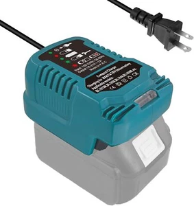 Mini Akku Ladegerät für Makita 18V BL1850 BL1840B BL1820 BL1815 BL1860 BL1430 - Bild 1 von 8