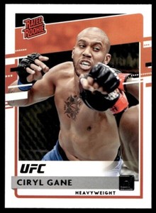 2021 Panini Donruss UFC Ciryl Gane Rookie G2 #28