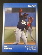 1990 Sarasota White Sox Star #22 Ed Smith