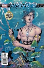 Namor Comic 1 Cover A First Print 2003 Jemas Watson Salvador Larroca Marvel .