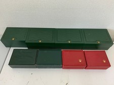 GENUINE ROLEX watch box case 8 set ladies wave 0226115