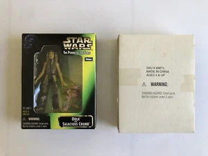 Juego de figuras Kenner sellado 1998 Star Wars POTF OOLA & SALACIOUS sin usar, en caja correo - Imagen 1 de 8