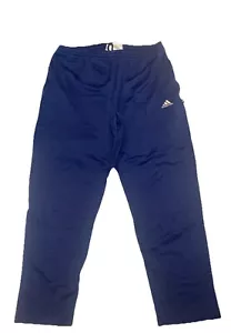 Adidas Trainingshose Herren Blau Tapered Ankle 34W - Bild 1 von 8