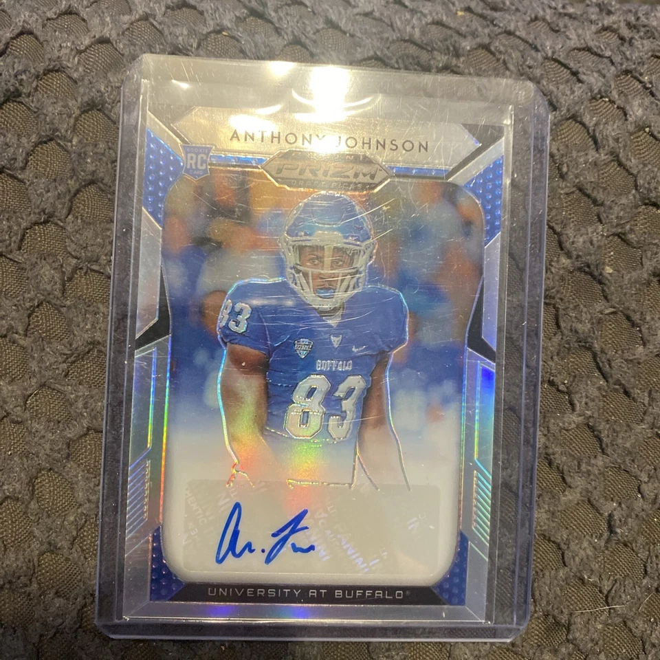 2019 Panini Prizm Draft Silver Anthony Johnson  #117 - Image 1 of 1