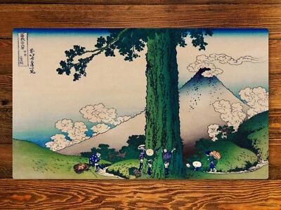 Mishima Pass In Kai Province 14" X 24" Gaming Playmat for CCG and other tabletop - Image 1 of 2