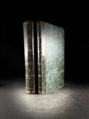 1849 Payen Précis de Chimie Industrielle 1st Ed Text & Atlas Hand Color Plates - Image 1 of 4