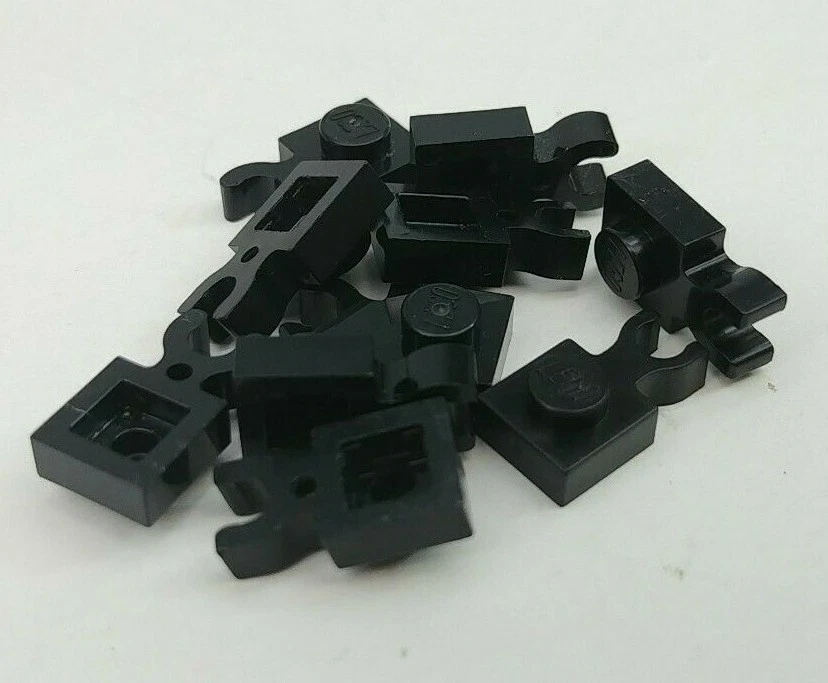 Lego Lote de 10 - Placa 1x1 con Clip Vertical 4085 Elige Color Foto 1 de 1