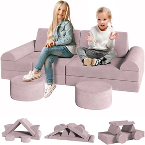 Spielsofa Modulsofa Spielmöbel modulares Kindersofa Familienmöbel Bausteine-Set - Bild 1 von 30