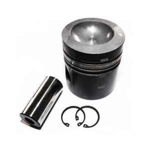 745379M91 PISTON, PIN & CLIPS Suitable For MASSEY FERGUSON 745379M91 - Picture 1 of 1