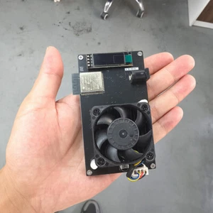 Bitaxe DIY Solo Bitcoin Lotteria Asic Miner BM1397AG Chip con 320G/S BTC Mining - Foto 1 di 13