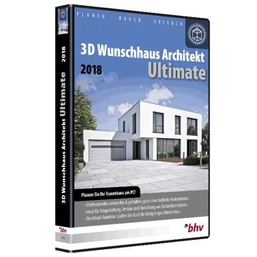 3D Wunschhaus Architekt Ultimate 2018 - Bild 1 von 1