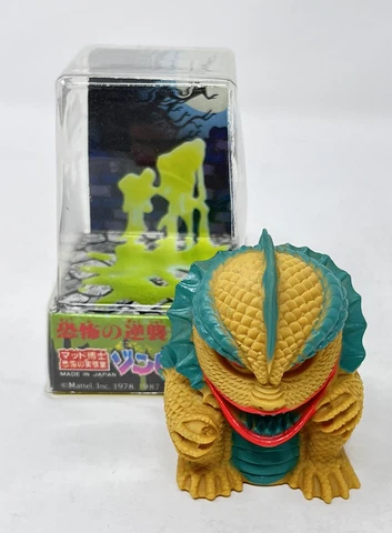 Vintage 1987 Mattel Ma-ba maba Zombie toy Creature Dr. Mads Horror Lab Japan Cover