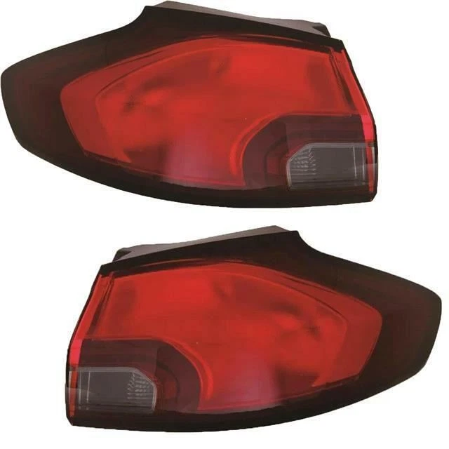 Par de luces traseras O/S y N/S para Vauxhall Zafira Tourer 2011-2018 - Imagen 1 de 1