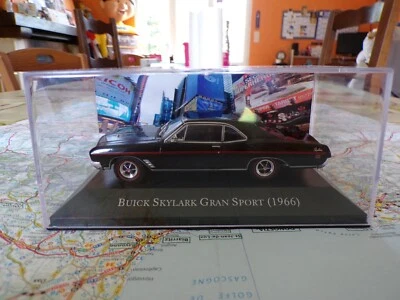 Buick Skylark Gran Sport 1966 American Cars 1/43 IXO pour Altaya - Immagine 1 di 2