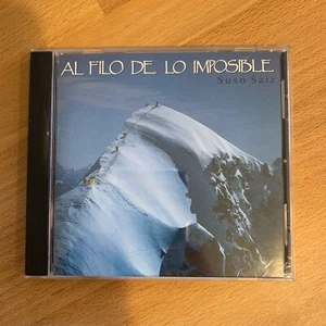 AL FILO DE LO IMPOSIBLE Suso Saiz CD Banda Sonora Soundtrack - Imagen 1 de 4