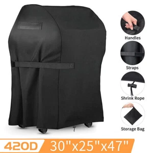 BBQ Gas Grill Cover Waterproof for Weber Spirit 210 7105 420D Oxford - Bild 1 von 10