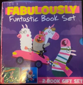 Fabulously Funtastic Book Set 2 Pack New sealed Kids learning - Picture 1 of 2