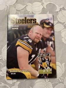 Pittsburgh Steelers game day program 11/21/2010 vs Oakland Raiders Magazine - Picture 1 of 6