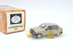 Norev Hachette 1/43 - Citroen Visa 1981 - Foto 1 di 1