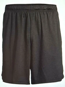 Pantaloncini Russell Uomo Performance Active Nuovi con etichette Neri Tasche Wicking Taglie S, M, 2XL - Foto 1 di 5